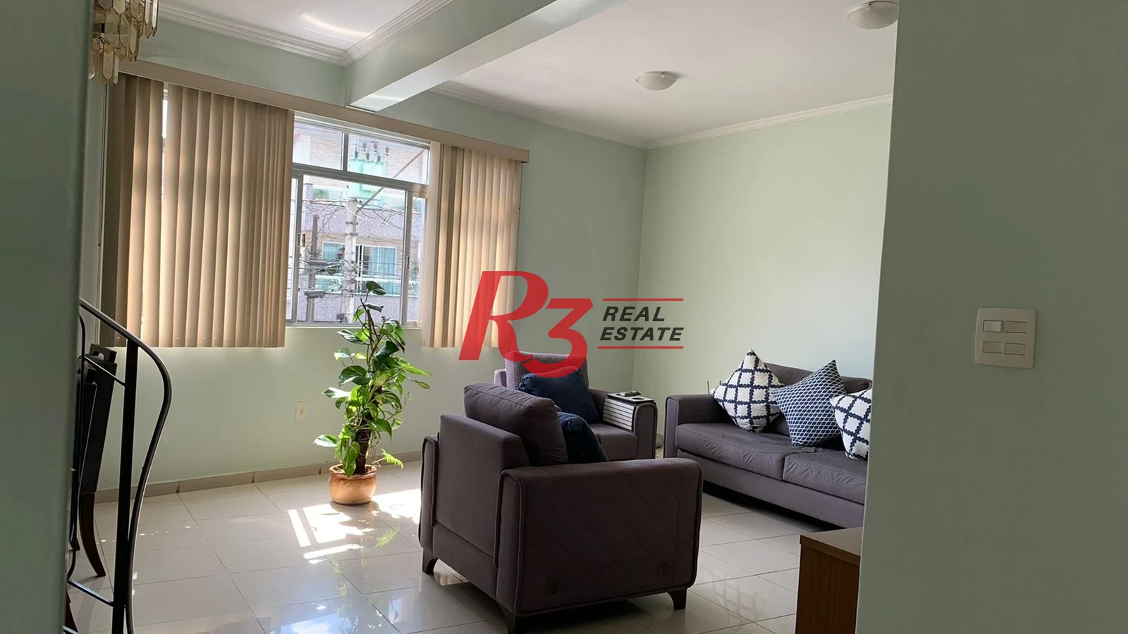 Casa com 3 dormitórios à venda, 230 m² - Aparecida - Santos/SP