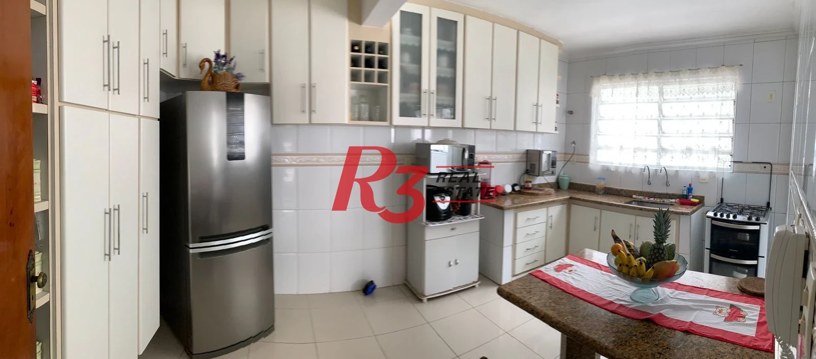 Casa com 3 dormitórios à venda, 230 m² - Aparecida - Santos/SP