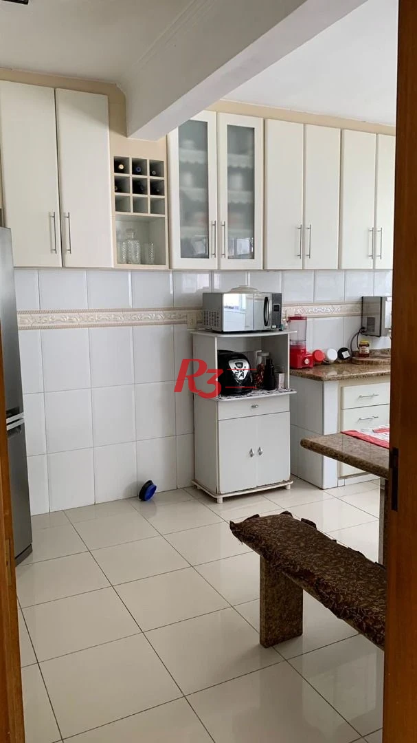 Casa com 3 dormitórios à venda, 230 m² - Aparecida - Santos/SP