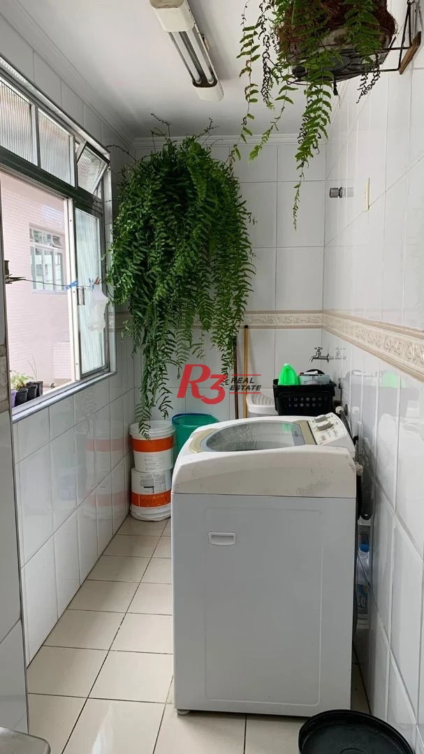 Casa com 3 dormitórios à venda, 230 m² - Aparecida - Santos/SP