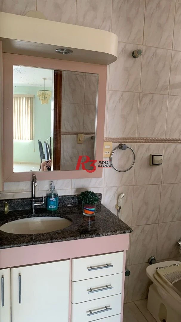 Casa com 3 dormitórios à venda, 230 m² - Aparecida - Santos/SP