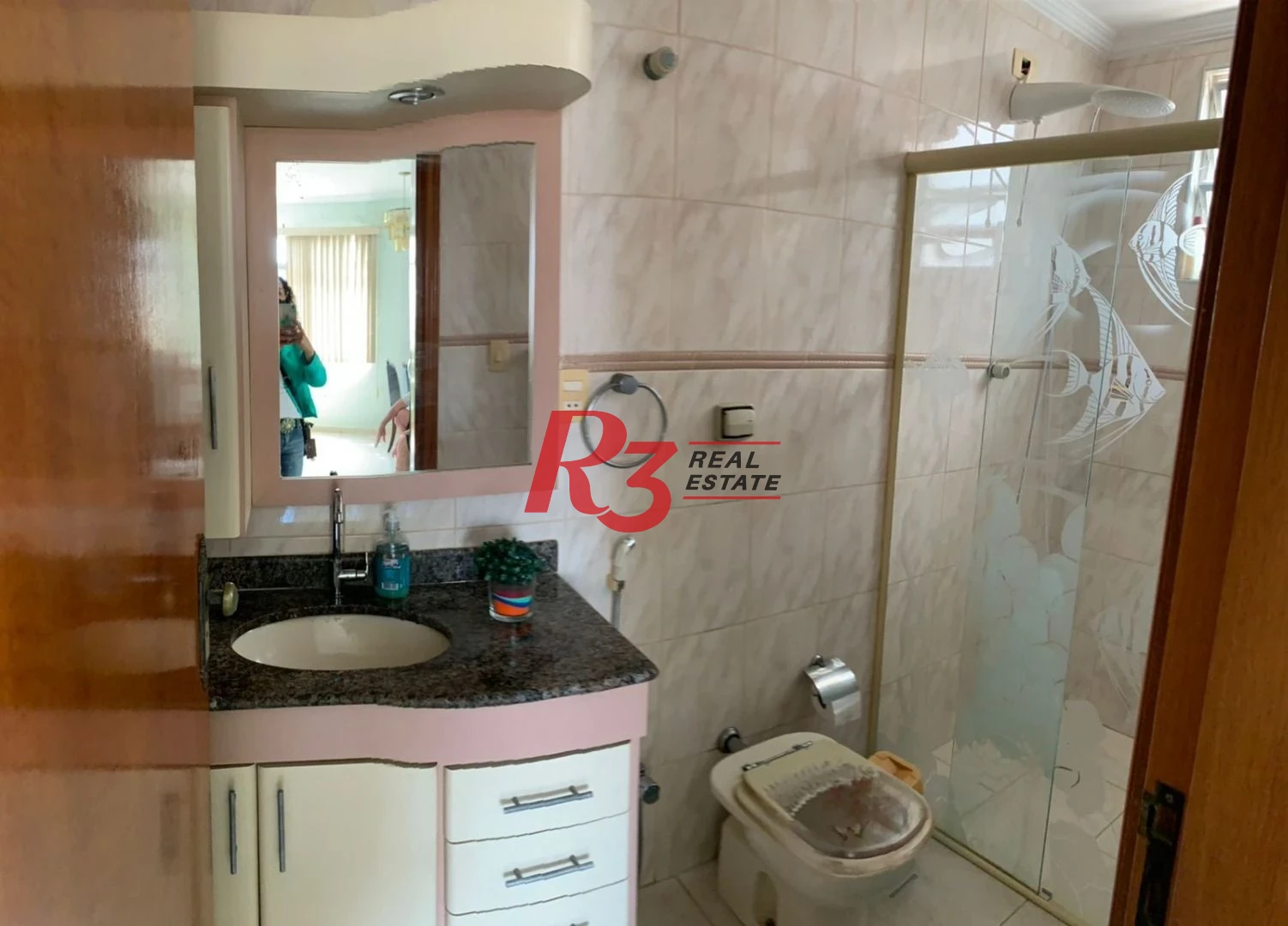 Casa com 3 dormitórios à venda, 230 m² - Aparecida - Santos/SP