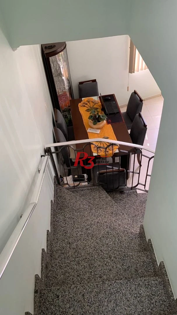 Casa com 3 dormitórios à venda, 230 m² - Aparecida - Santos/SP