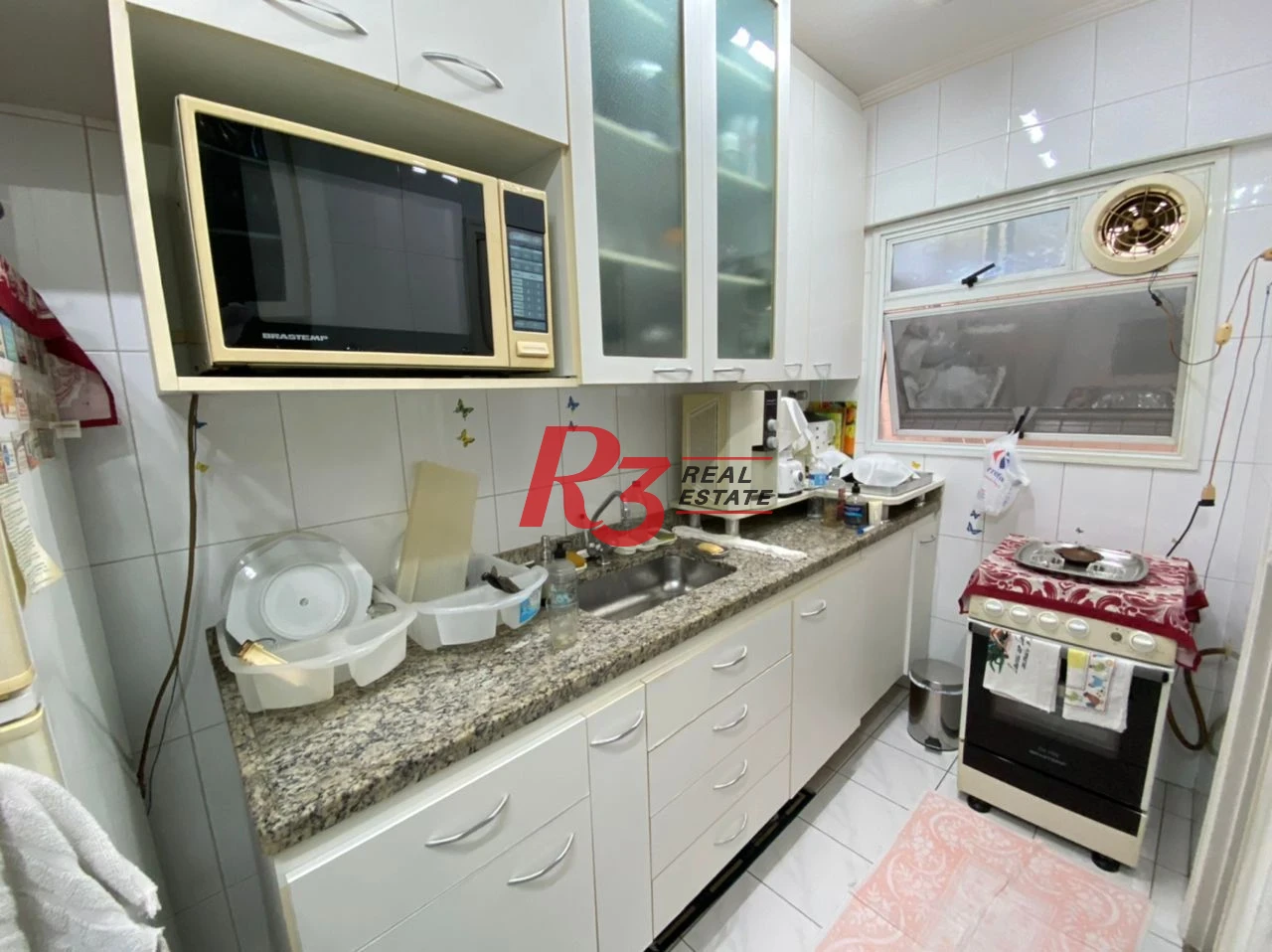 Apartamento Garden à venda no Gonzaga.