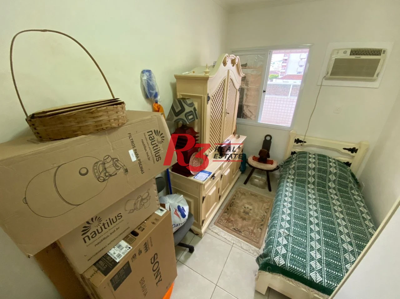 Apartamento Garden à venda no Gonzaga.