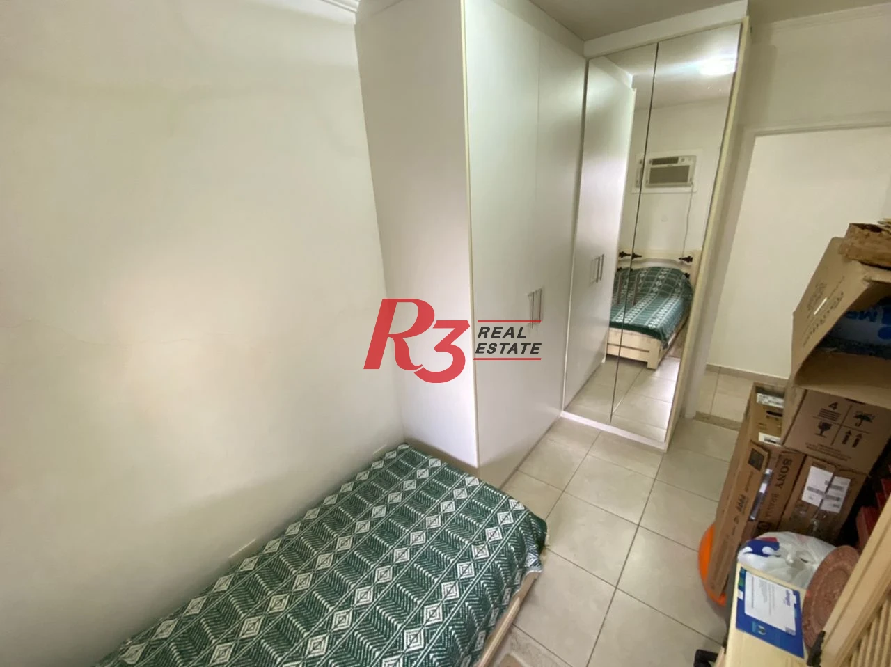 Apartamento Garden à venda no Gonzaga.