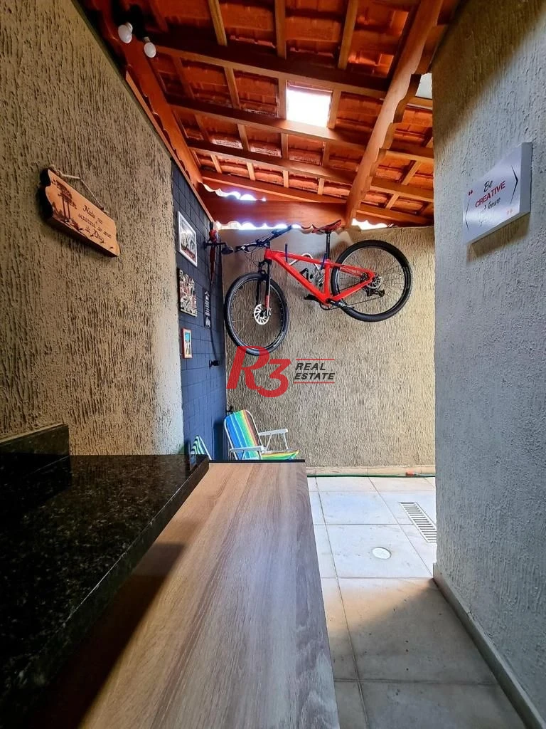 Casa com 2 dormitórios à venda, 110 m² - Boqueirão - Santos/SP