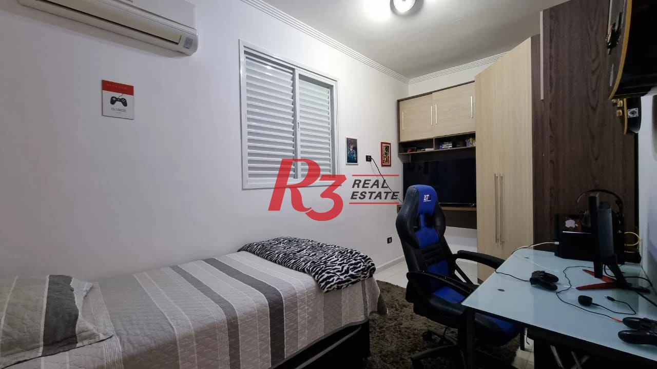 Casa com 2 dormitórios à venda, 110 m² - Boqueirão - Santos/SP