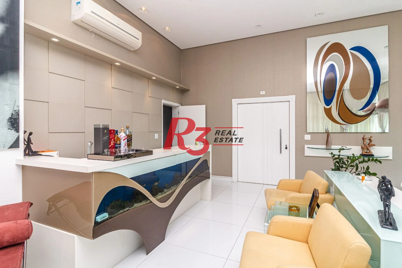 Cobertura à venda, 740 m² por R$ 16.000.000,00 - Gonzaga - Santos/SP