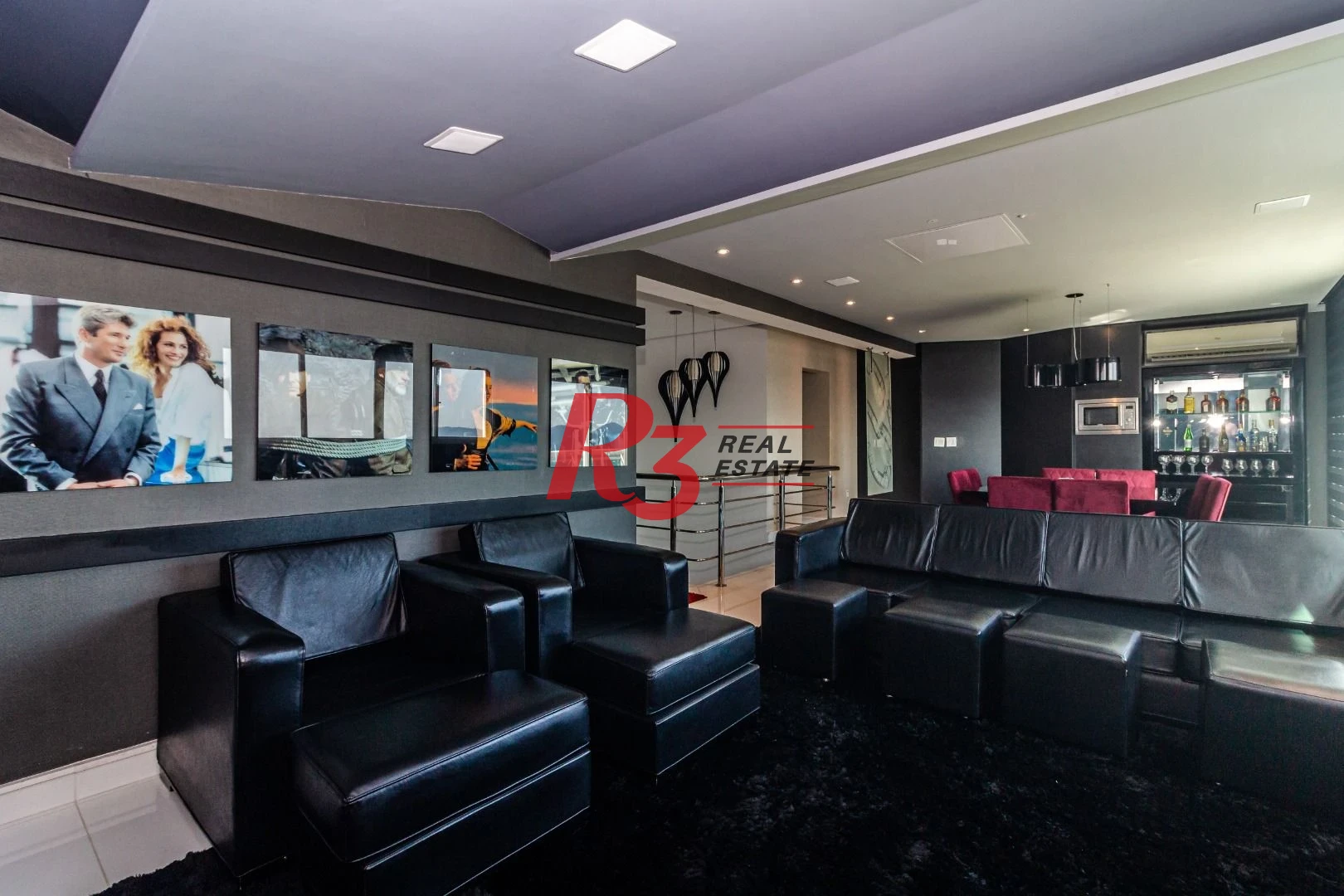 Cobertura à venda, 740 m² por R$ 16.000.000,00 - Gonzaga - Santos/SP