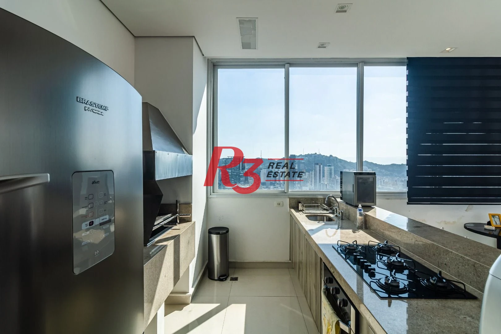 Cobertura à venda, 740 m² por R$ 16.000.000,00 - Gonzaga - Santos/SP