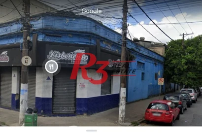 Terreno à venda, 500 m² por R$ 850.000,00 - Centro - Santos/SP