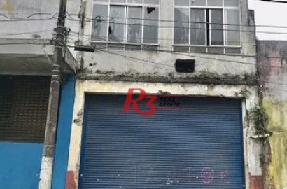 Terreno à venda, 270 m² - Paquetá - Santos/SP