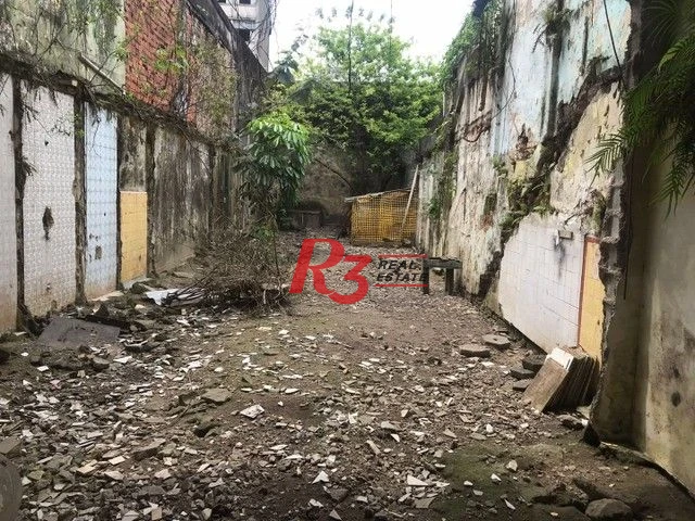 Terreno à venda, 270 m² - Paquetá - Santos/SP