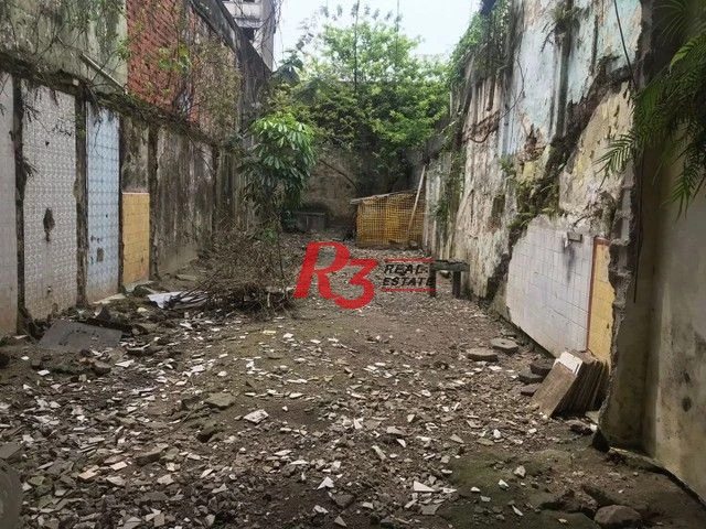 Terreno à venda, 270 m² - Paquetá - Santos/SP