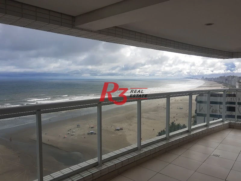 Apartamento com 2 dormitórios à venda, 111 m² - Boqueirão - Praia Grande/SP