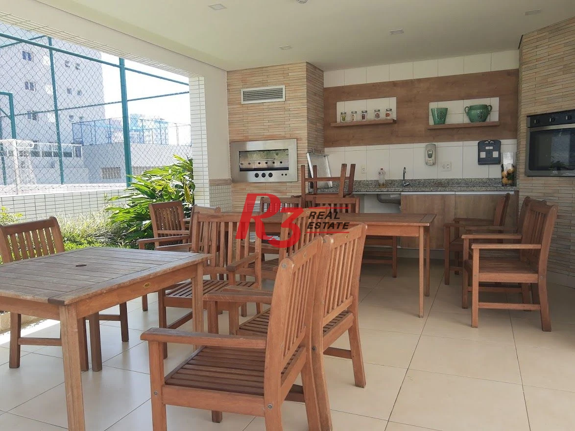 Apartamento com 2 dormitórios à venda, 111 m² - Boqueirão - Praia Grande/SP