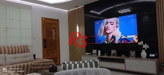 Casa com 3 dormitórios à venda, 250 m² - Ponta da Praia - Santos/SP