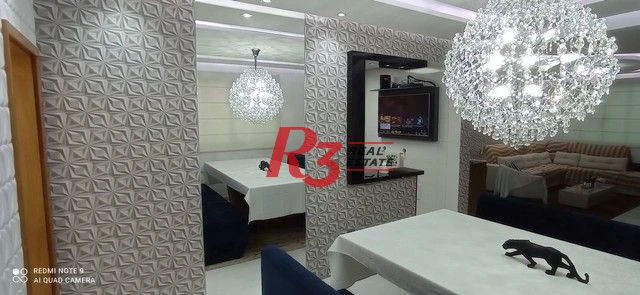 Casa com 3 dormitórios à venda, 250 m² - Ponta da Praia - Santos/SP