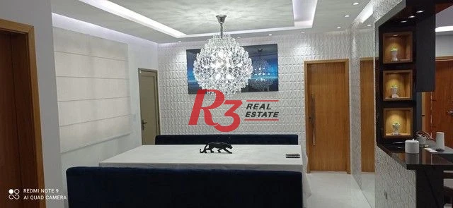 Casa com 3 dormitórios à venda, 250 m² - Ponta da Praia - Santos/SP