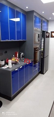 Casa com 3 dormitórios à venda, 250 m² - Ponta da Praia - Santos/SP