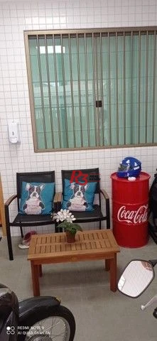 Casa com 3 dormitórios à venda, 250 m² - Ponta da Praia - Santos/SP