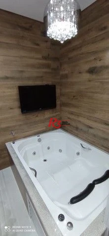 Casa com 3 dormitórios à venda, 250 m² - Ponta da Praia - Santos/SP