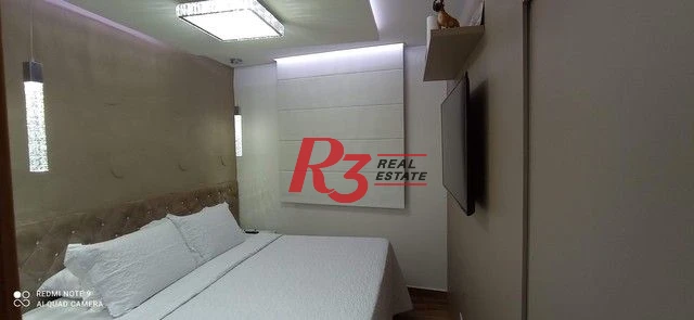 Casa com 3 dormitórios à venda, 250 m² - Ponta da Praia - Santos/SP