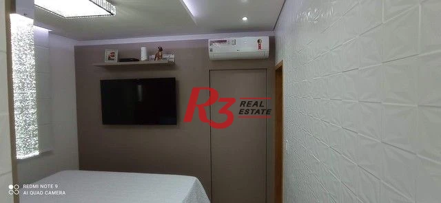 Casa com 3 dormitórios à venda, 250 m² - Ponta da Praia - Santos/SP