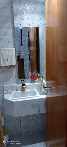 Casa com 3 dormitórios à venda, 250 m² - Ponta da Praia - Santos/SP