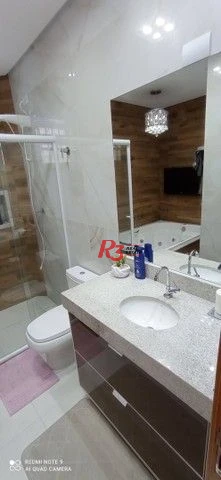 Casa com 3 dormitórios à venda, 250 m² - Ponta da Praia - Santos/SP