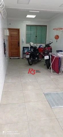 Casa com 3 dormitórios à venda, 250 m² - Ponta da Praia - Santos/SP
