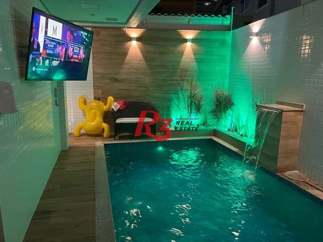 Casa com 3 dormitórios à venda, 250 m² - Ponta da Praia - Santos/SP