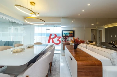 Apartamento Garden à venda, 300 m² por R$ 3.800.000,00 - Vila Rica - Santos/SP