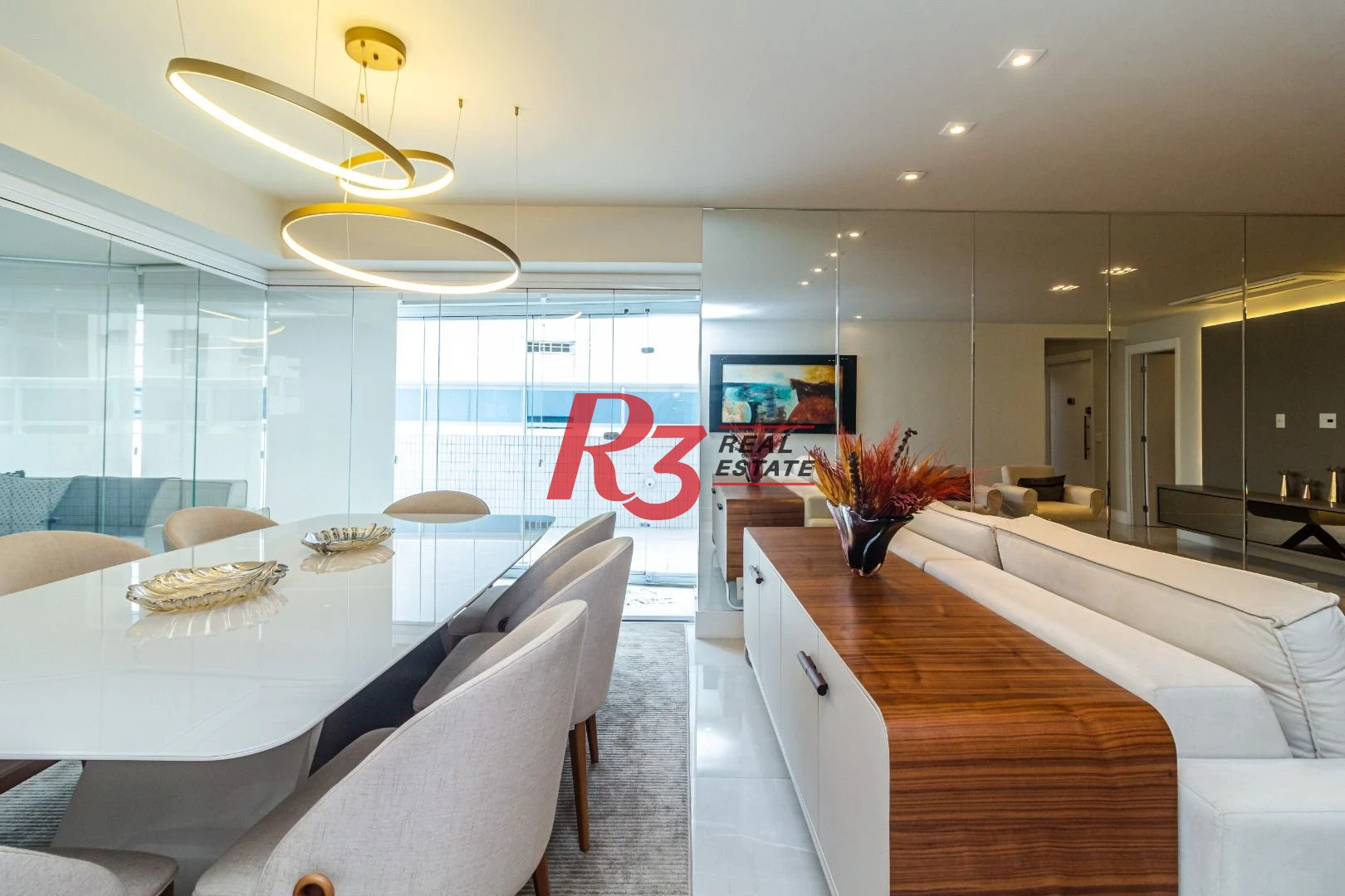 Apartamento Garden à venda, 300 m² por R$ 3.800.000,00 - Vila Rica - Santos/SP