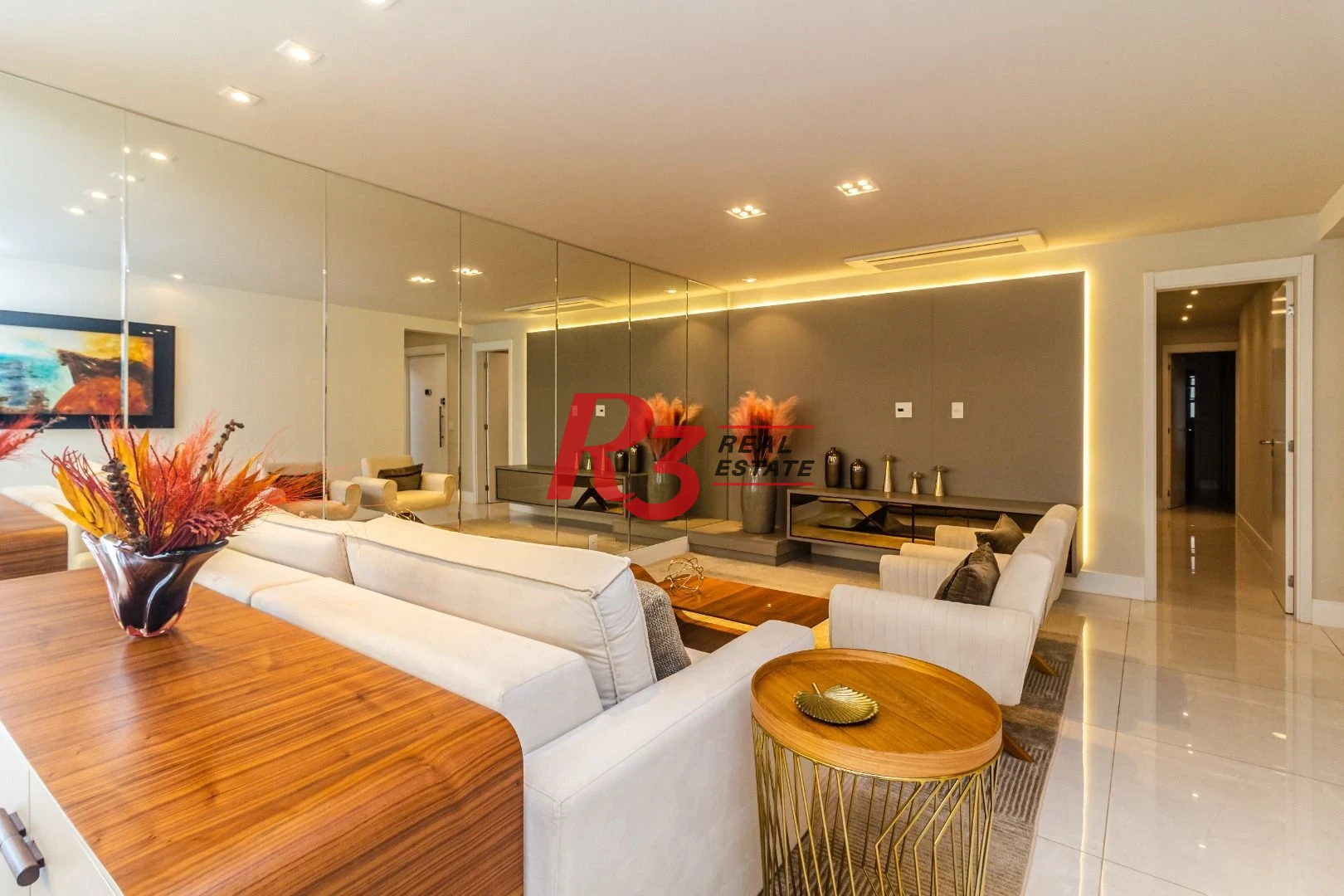 Apartamento Garden à venda, 300 m² por R$ 3.800.000,00 - Vila Rica - Santos/SP