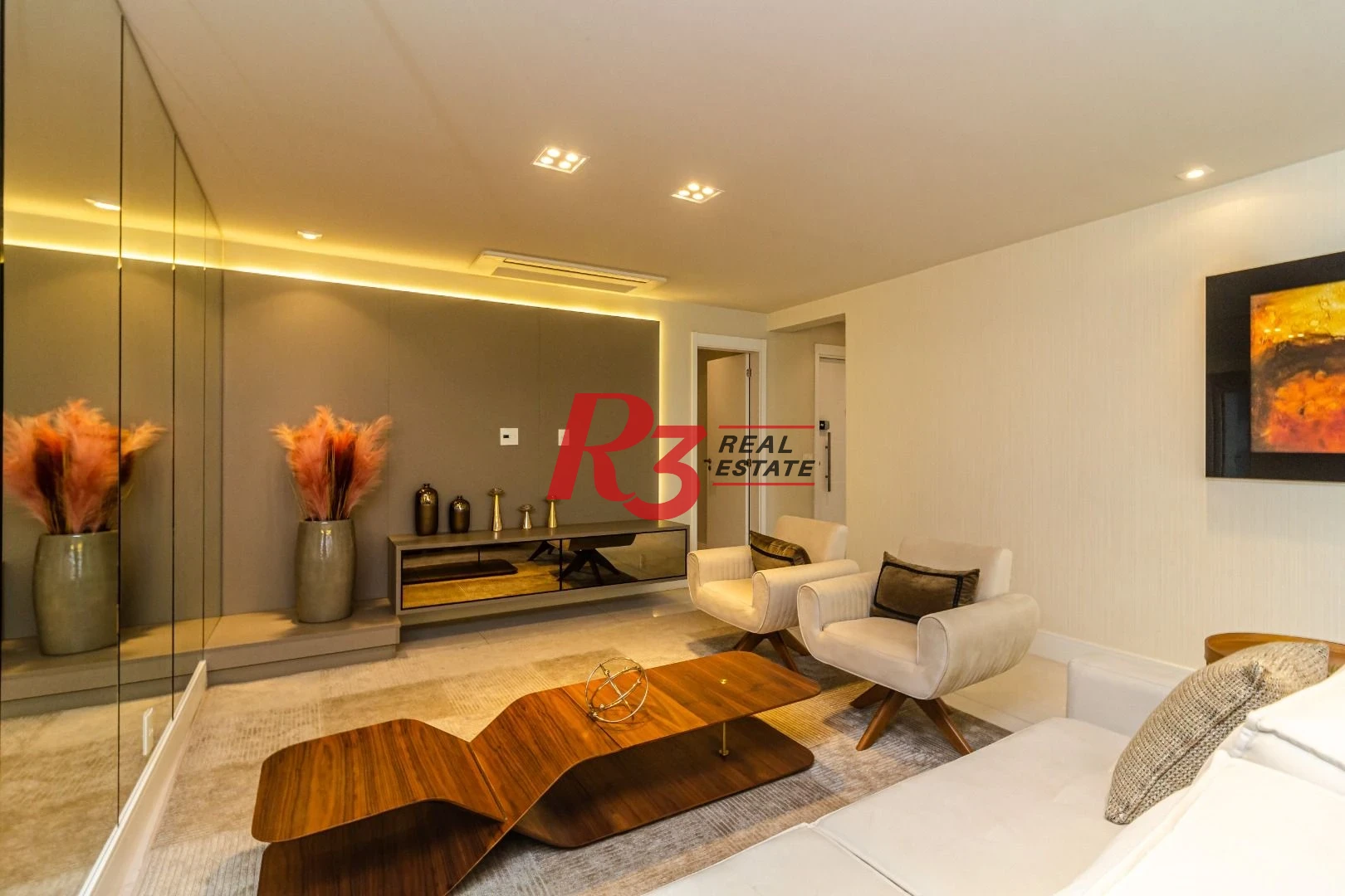 Apartamento Garden à venda, 300 m² por R$ 3.800.000,00 - Vila Rica - Santos/SP