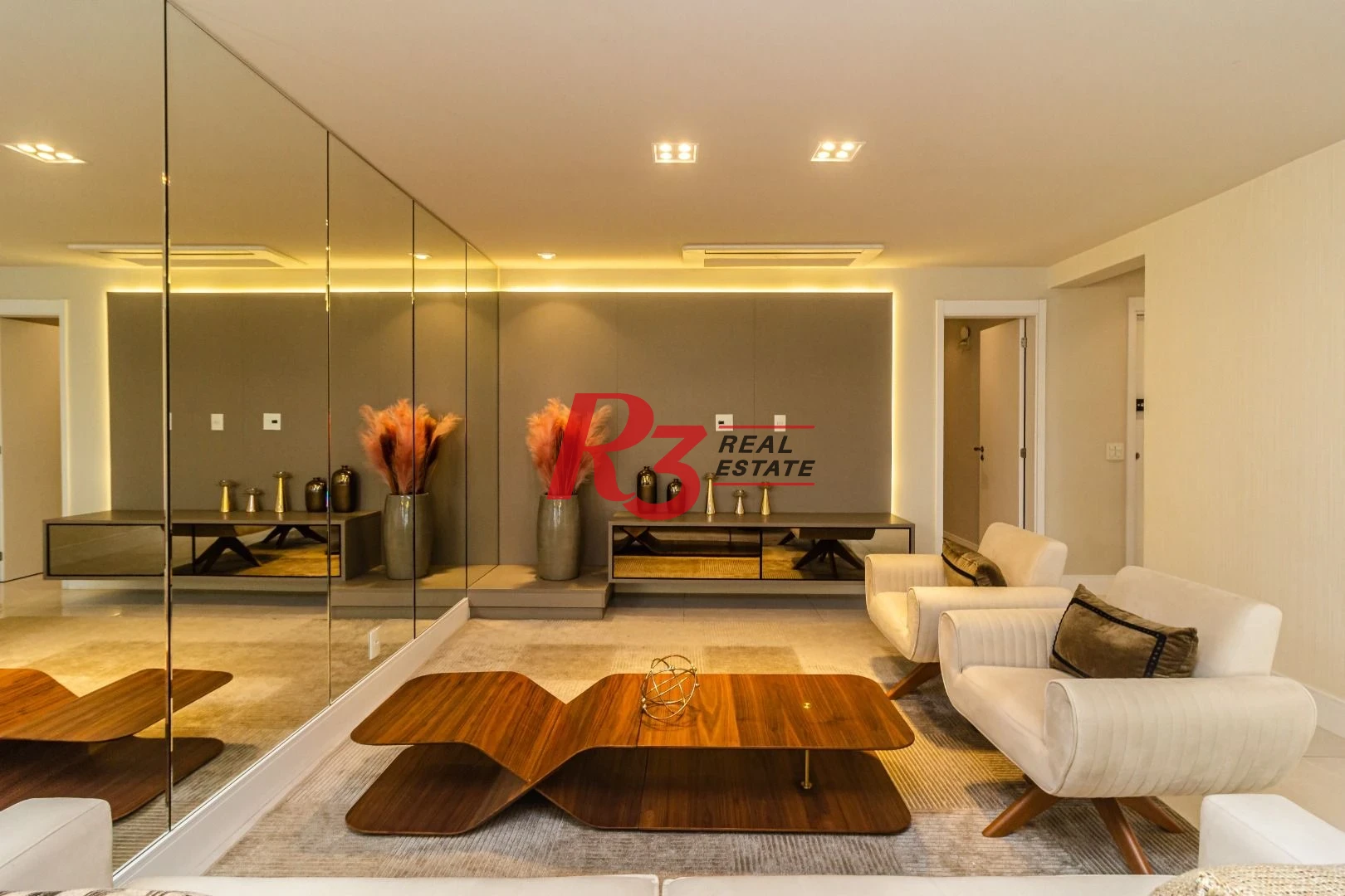 Apartamento Garden à venda, 300 m² por R$ 3.800.000,00 - Vila Rica - Santos/SP