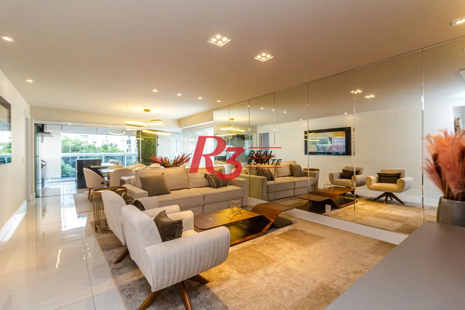 Apartamento Garden à venda, 300 m² por R$ 3.800.000,00 - Vila Rica - Santos/SP