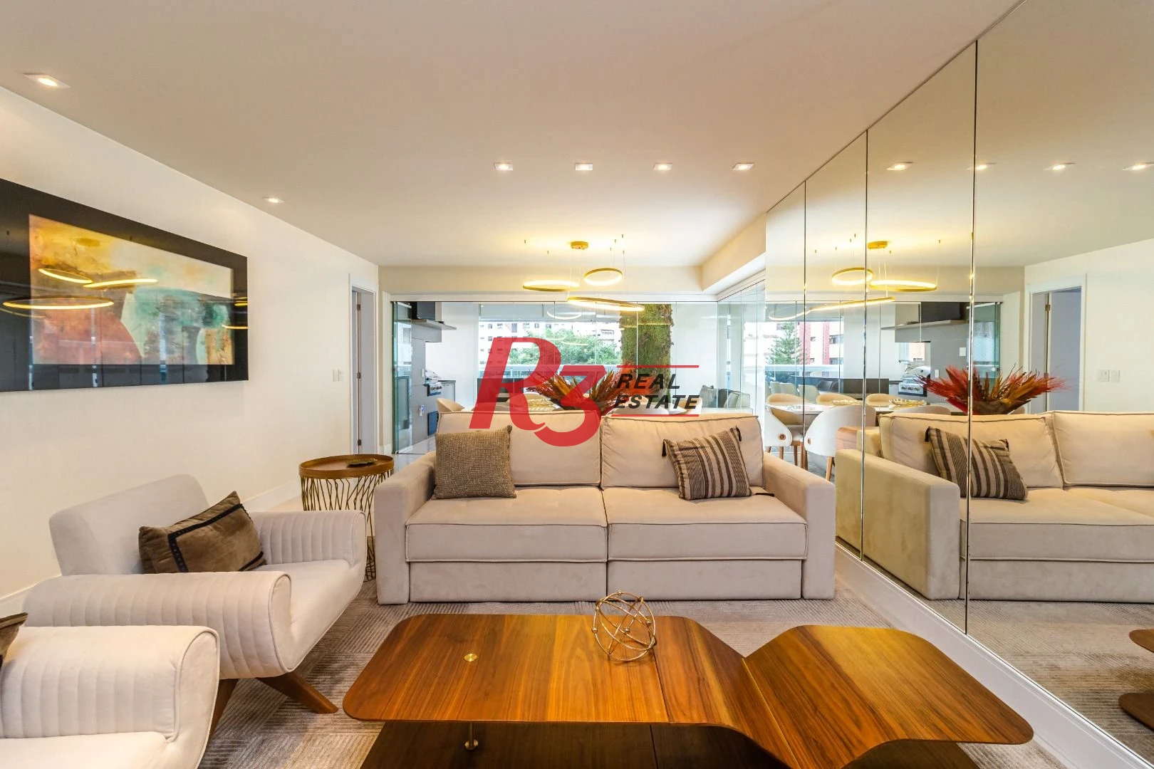 Apartamento Garden à venda, 300 m² por R$ 3.800.000,00 - Vila Rica - Santos/SP