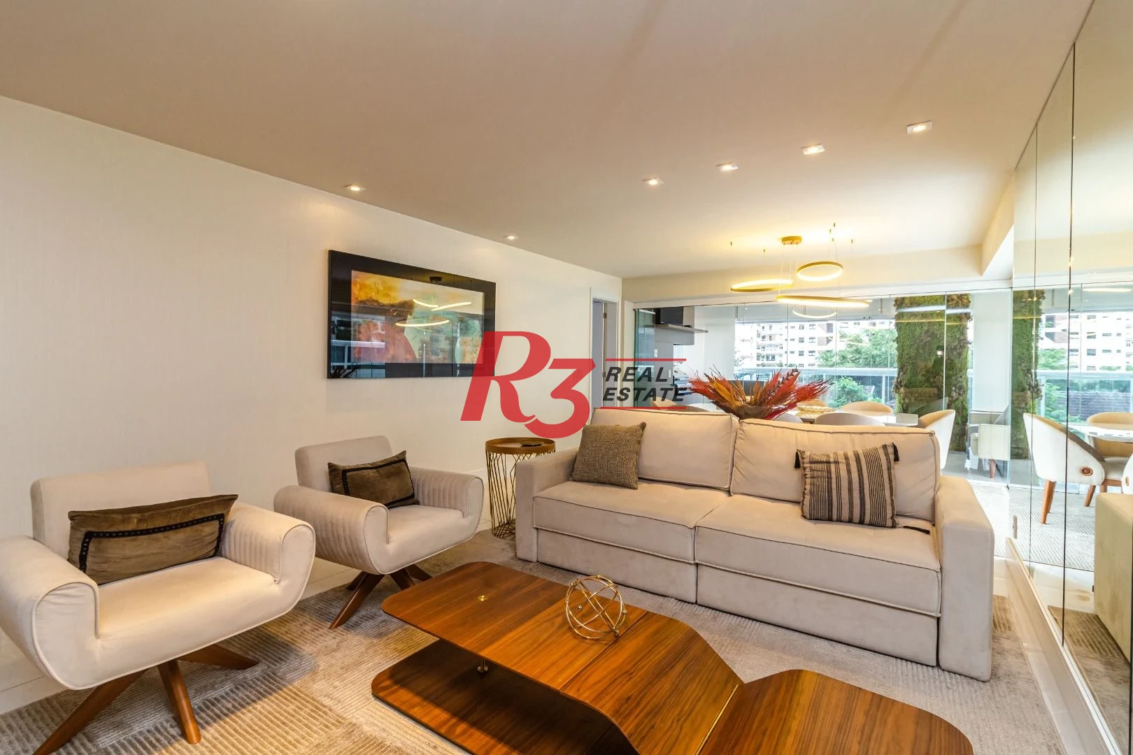 Apartamento Garden à venda, 300 m² por R$ 3.800.000,00 - Vila Rica - Santos/SP