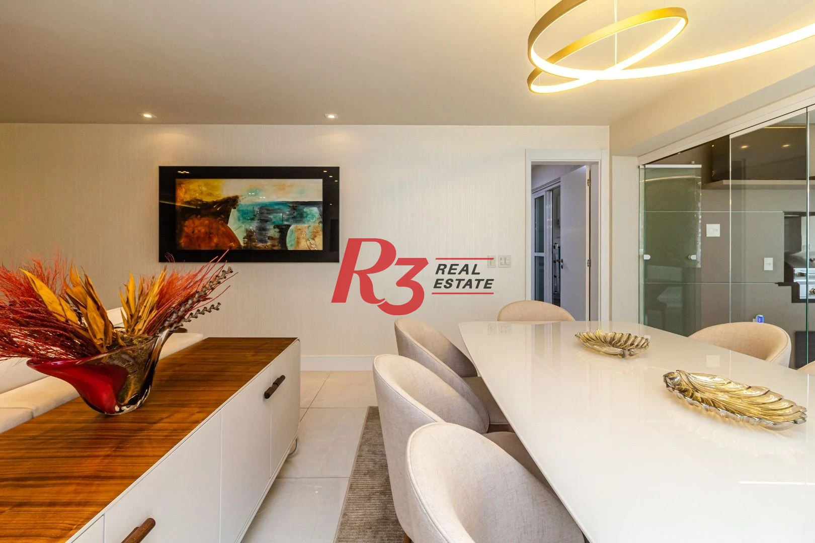 Apartamento Garden à venda, 300 m² por R$ 3.800.000,00 - Vila Rica - Santos/SP