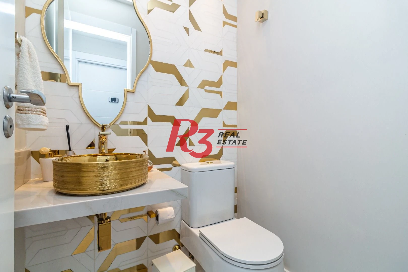 Apartamento Garden à venda, 300 m² por R$ 3.800.000,00 - Vila Rica - Santos/SP