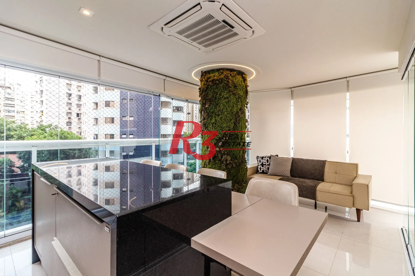 Apartamento Garden à venda, 300 m² por R$ 3.800.000,00 - Vila Rica - Santos/SP