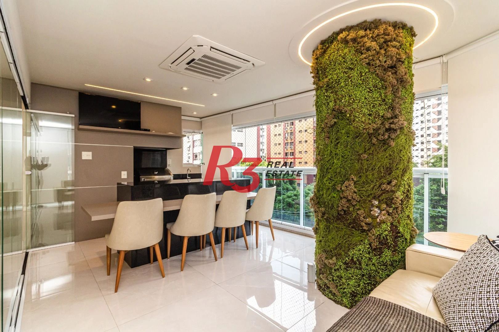 Apartamento Garden à venda, 300 m² por R$ 3.800.000,00 - Vila Rica - Santos/SP
