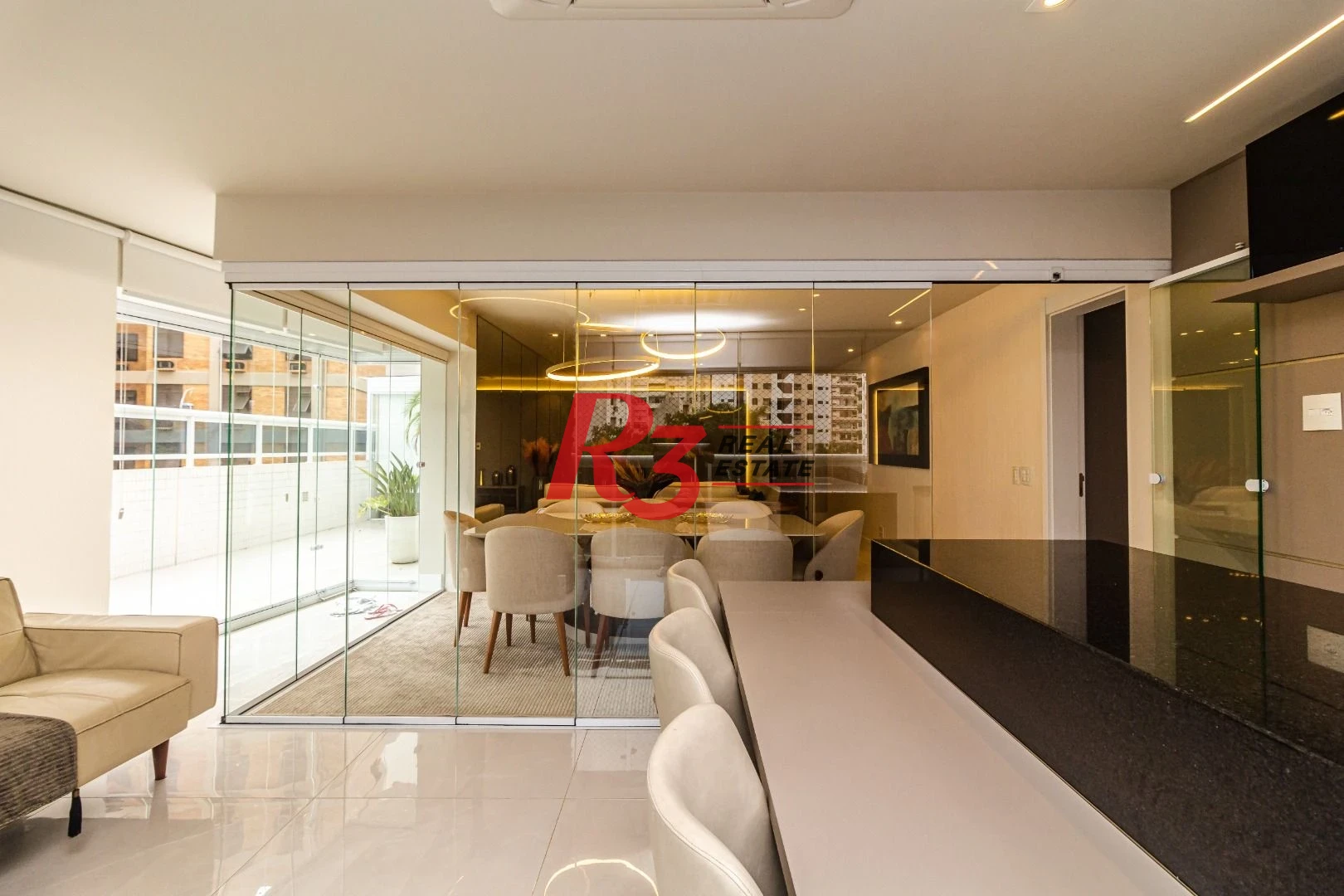 Apartamento Garden à venda, 300 m² por R$ 3.800.000,00 - Vila Rica - Santos/SP