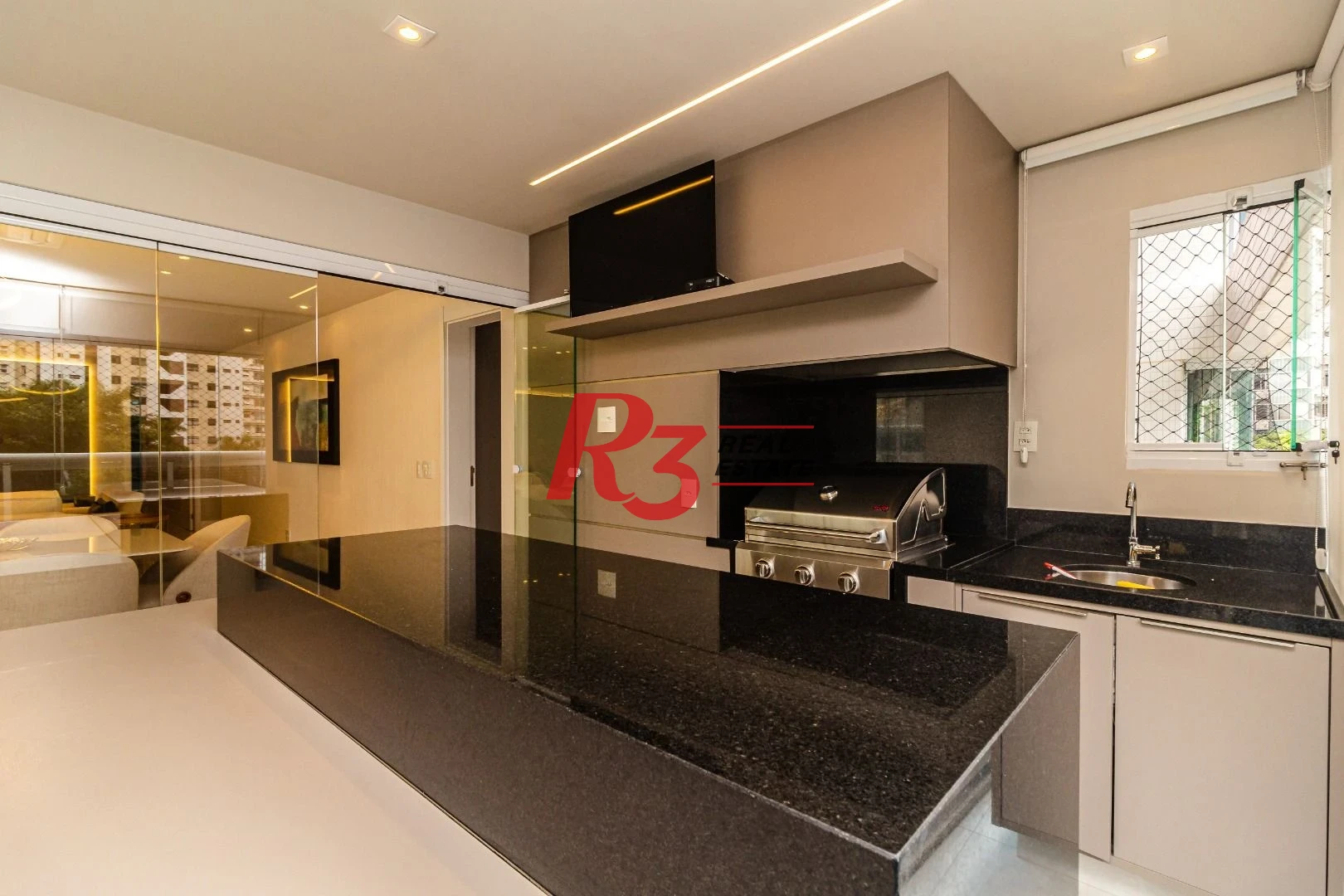 Apartamento Garden à venda, 300 m² por R$ 3.800.000,00 - Vila Rica - Santos/SP