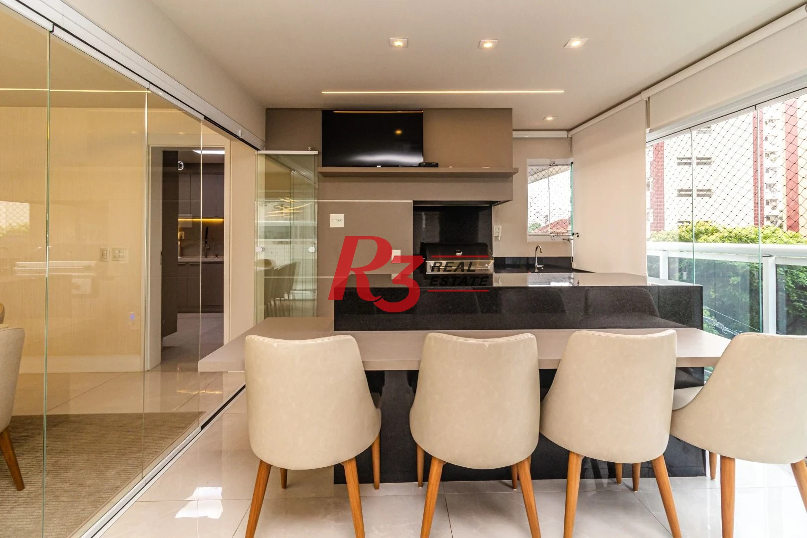 Apartamento Garden à venda, 300 m² por R$ 3.800.000,00 - Vila Rica - Santos/SP