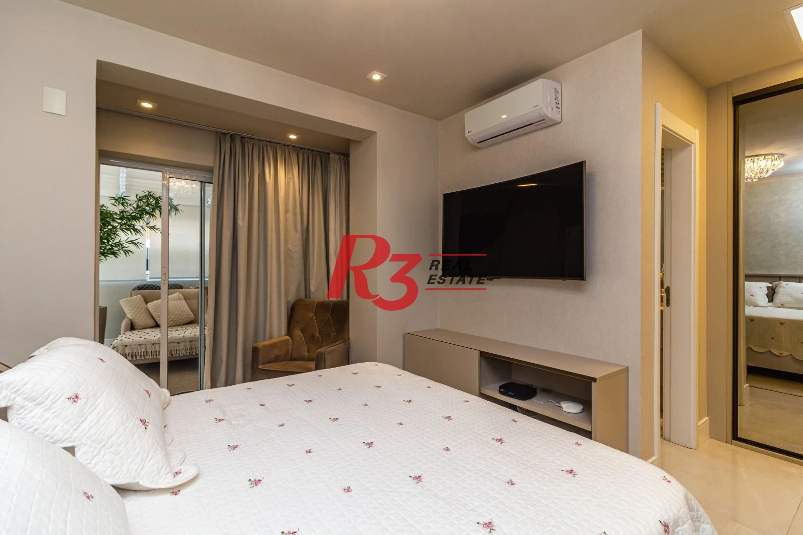 Apartamento Garden à venda, 300 m² por R$ 3.800.000,00 - Vila Rica - Santos/SP