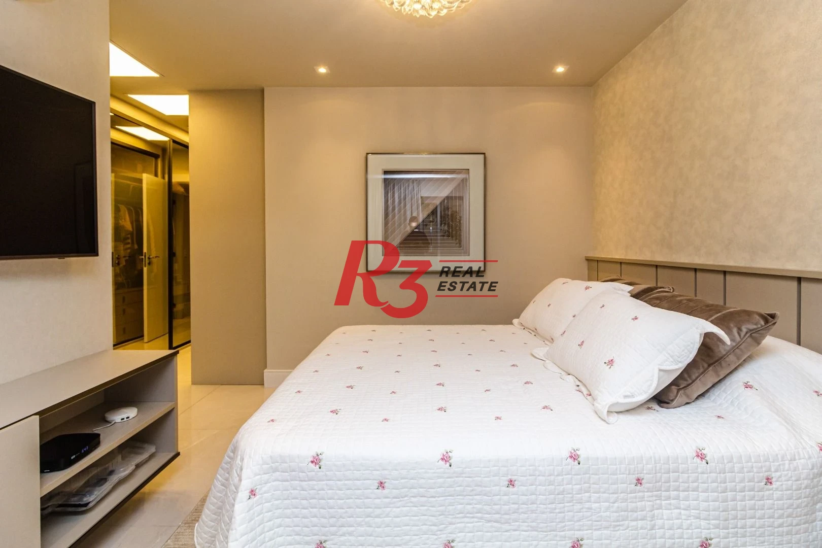 Apartamento Garden à venda, 300 m² por R$ 3.800.000,00 - Vila Rica - Santos/SP